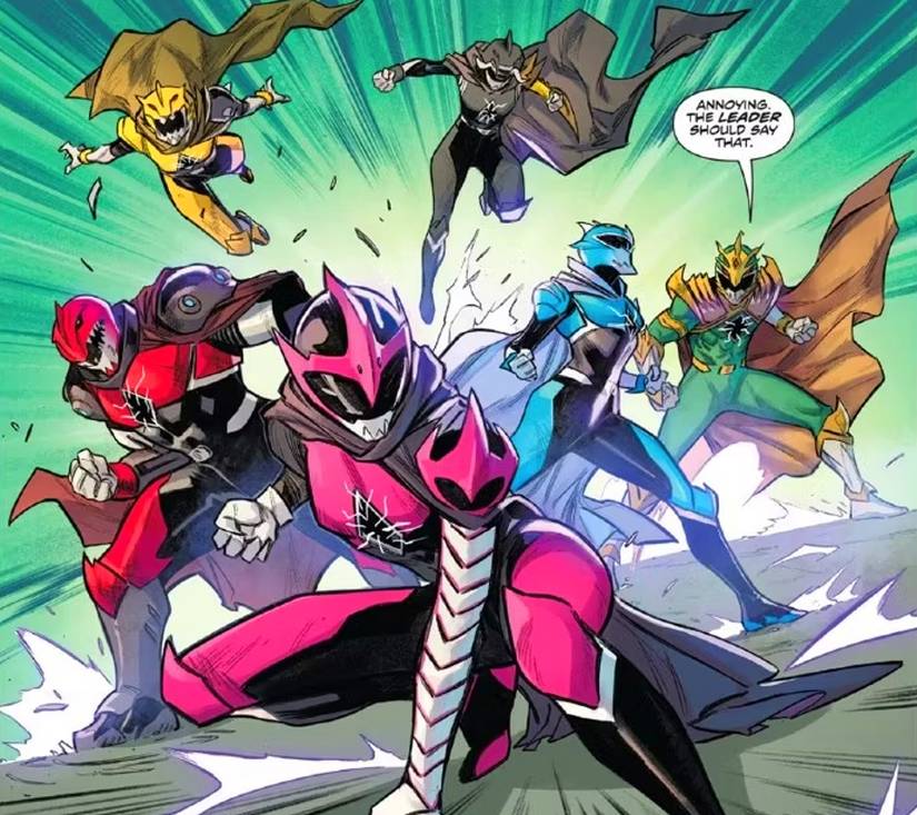 Power Rangers Debuts Jaw-Dropping New Armor for Original 90s Rangers