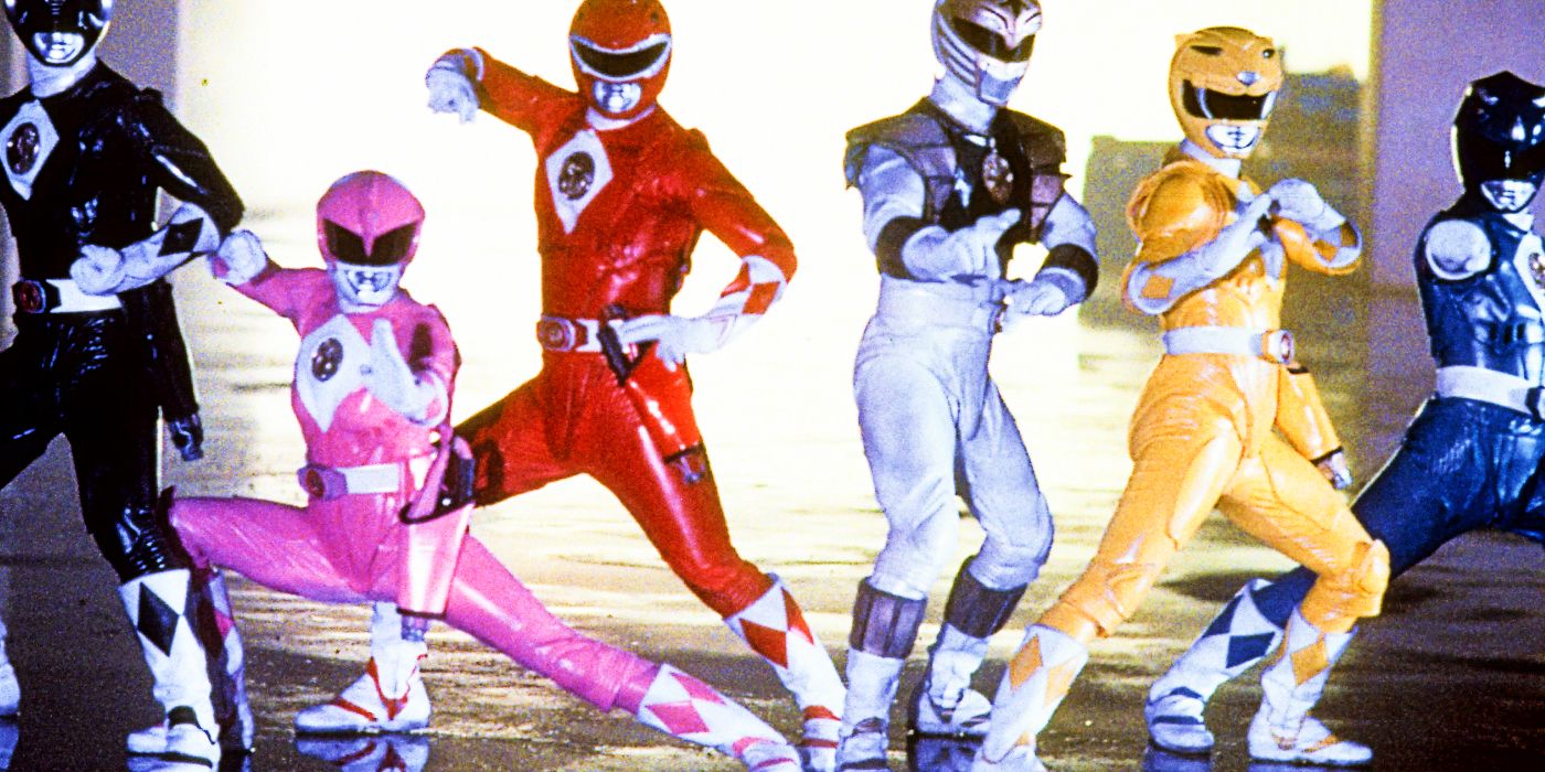 Please, Power Rangers, There Are Other Seasons Besides Mighty Morphin