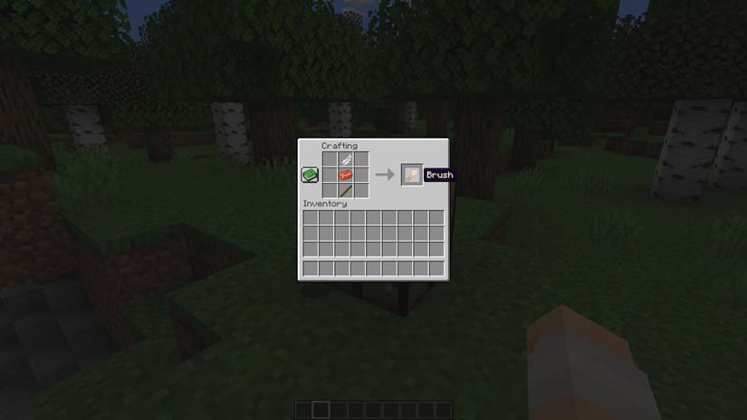 Minecraft Duster How To Craft (& Use) A Brush In Minecraft