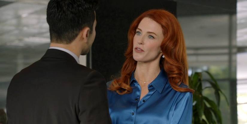 Monica Stevens in The Rookie season 5.