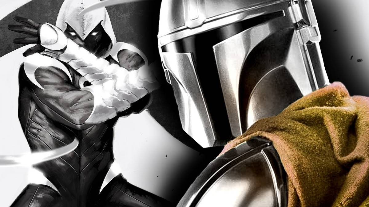 Moon Knight Gets Mandalorian Armor in Marvel/Star Wars Crossover Cosplay