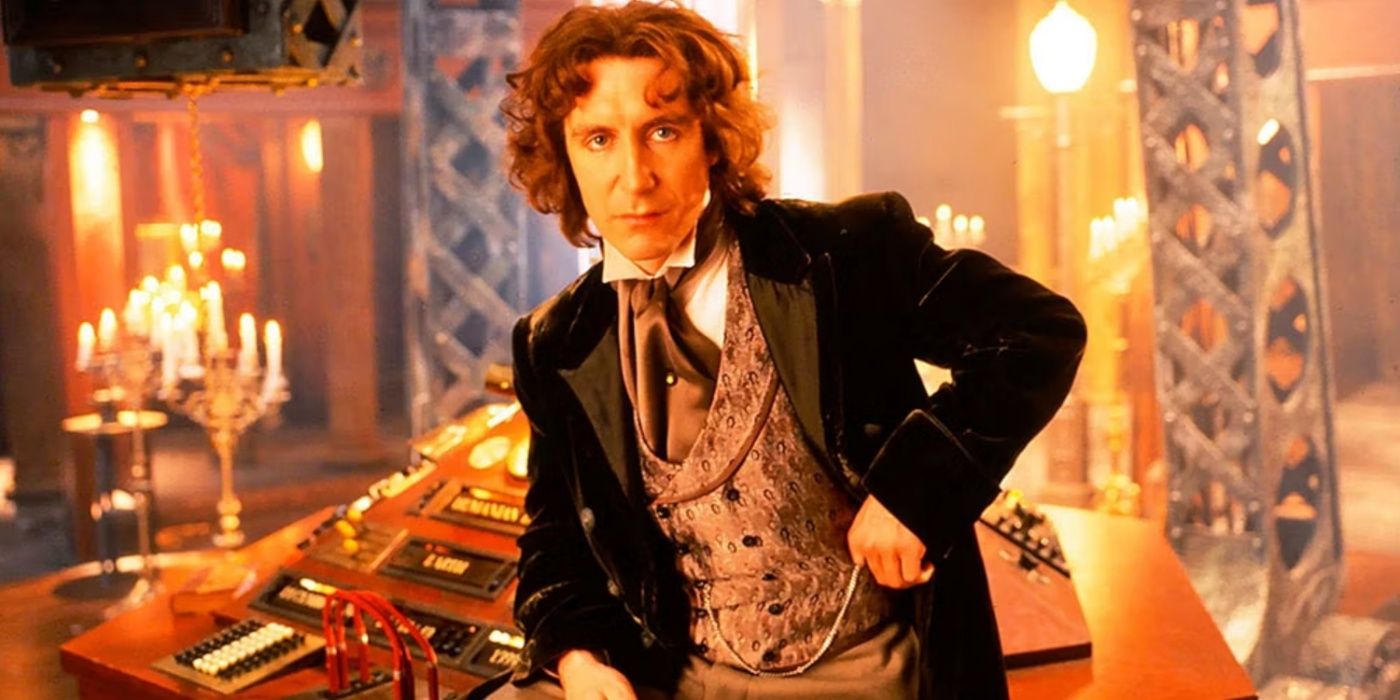 Paul McGann as the Eighth Doctor in Doctor Who
