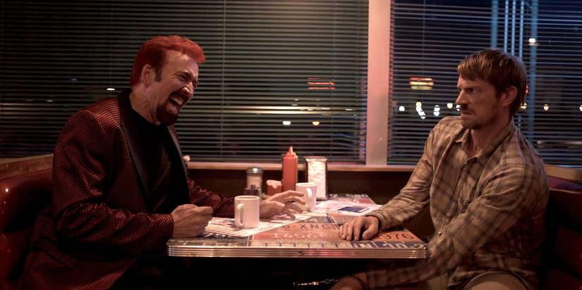 nicolas cage and joel kinnaman in sympathy for the devil