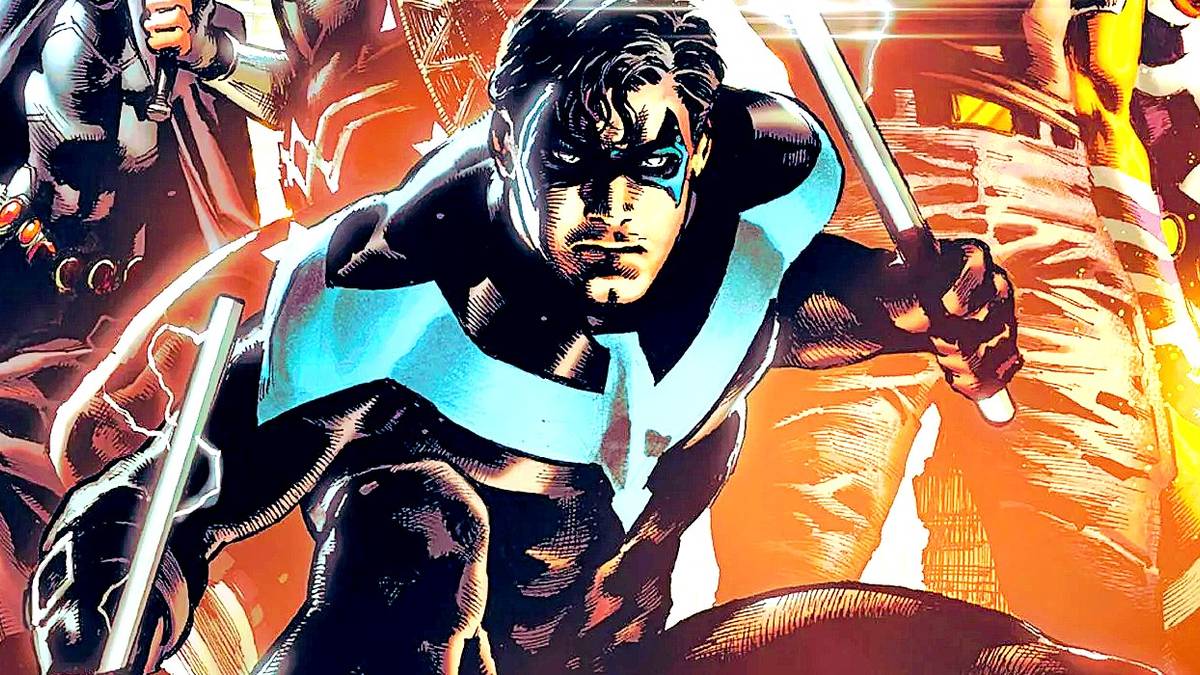 Nightwing Reveals His Shock Contingency Plan Against Darkseid