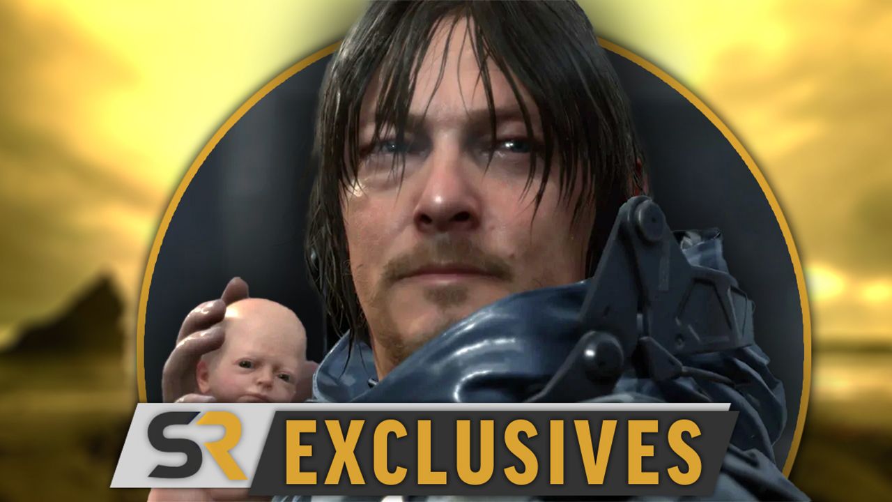 The Death Stranding Movie: Development Progress, Hideo Kojima's