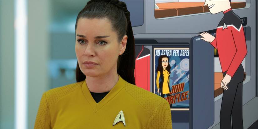 Strange New Worlds Crossover Finally Reveals Clue About Number One’s Future