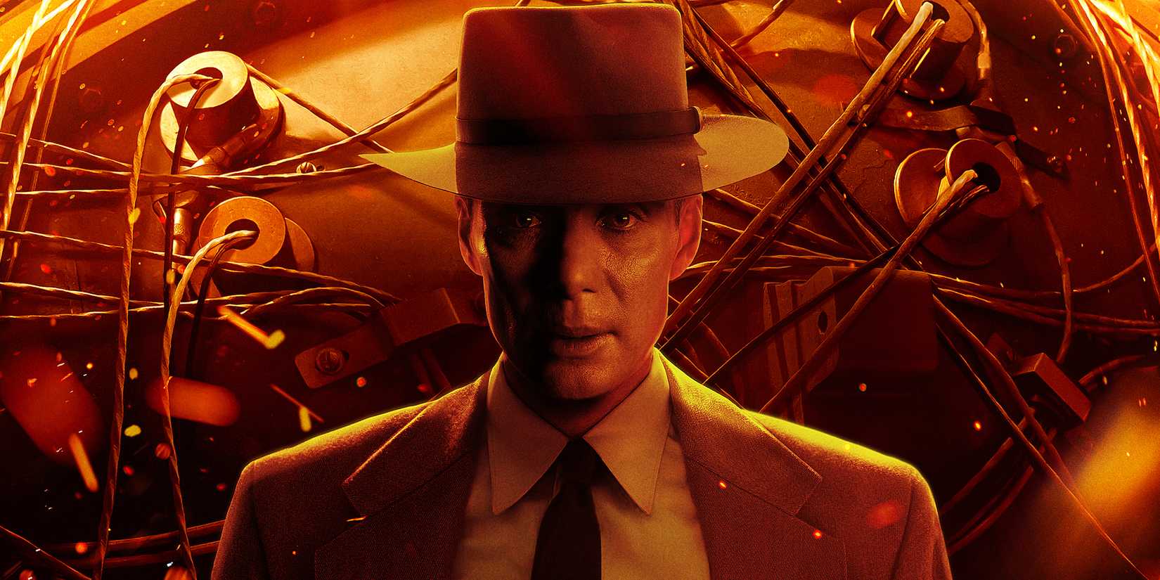 Cillian Murphy as J. Robert Oppenheimer in the Oppenheimer poster