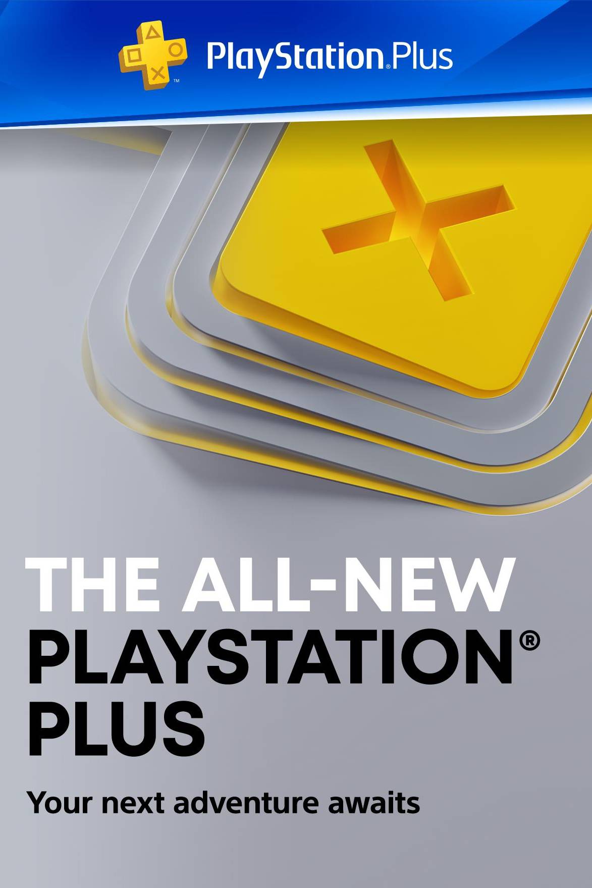 PlayStation Plus Game Poster
