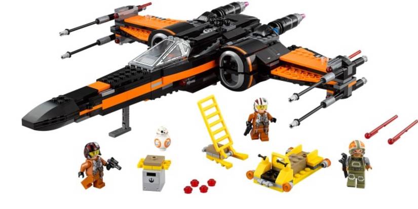 Poe X-Wing LEGO Star Wars