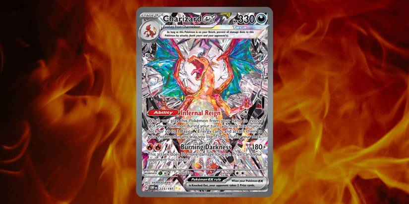 obsidian flames card list secret rare Pokémon TCG Obsidian Flames