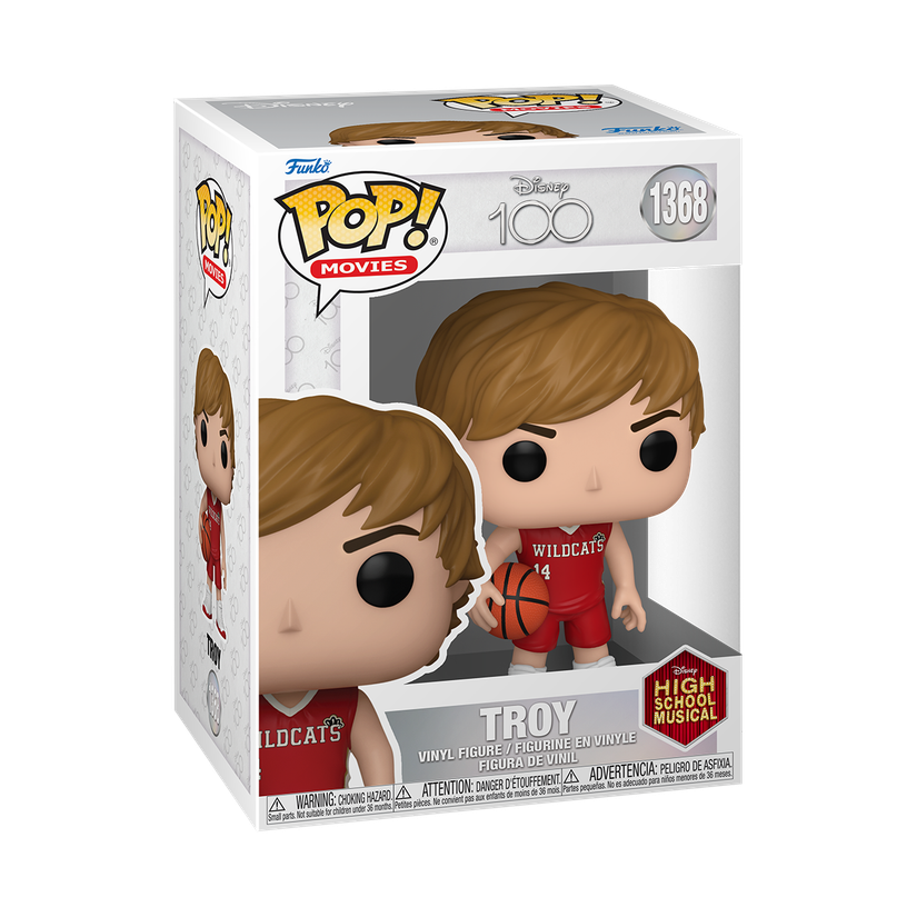 Funko Continues Its D100 Celebration With New High School Musical