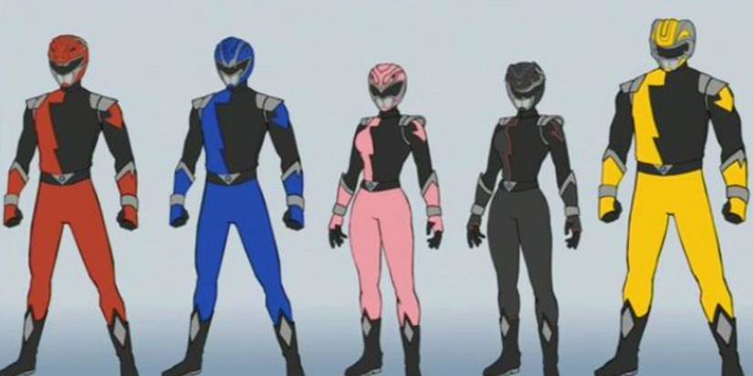10 Coolest Power Rangers Costumes Not Seen In The TV Shows