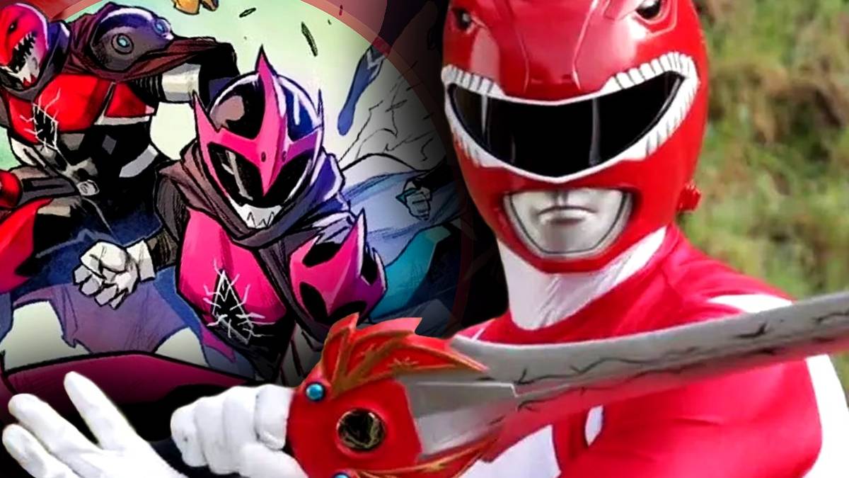 Power Rangers Debuts Jaw-Dropping New Armor for Original 90s Rangers