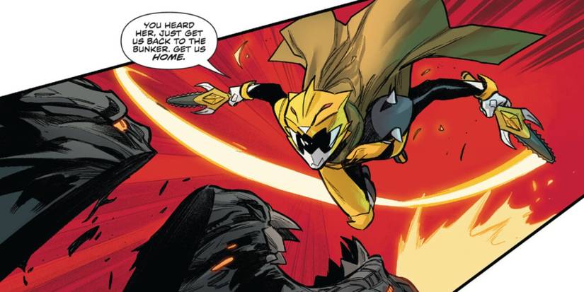 Power Rangers' Zombie Apocalypse Upgrades Their Original '90s Weapons