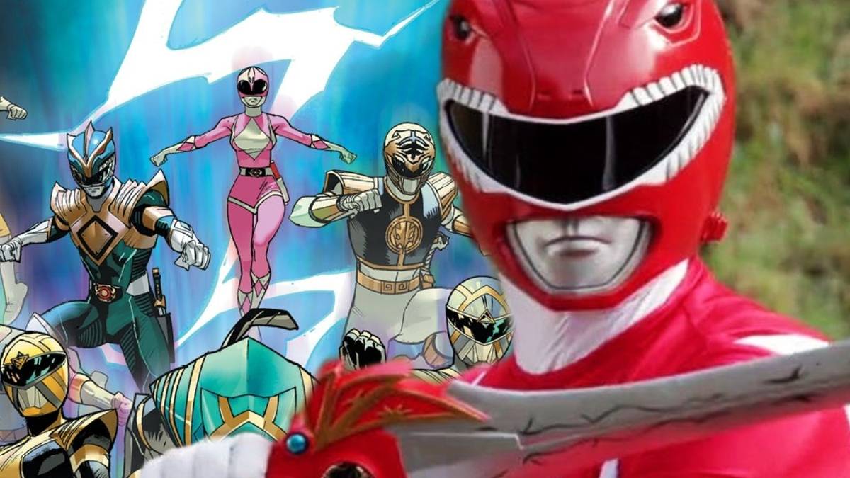 Upgraded Red Ranger The Power Rangers' Classic Costumes Are Cool, But 1 Underrated Upgrade ...
