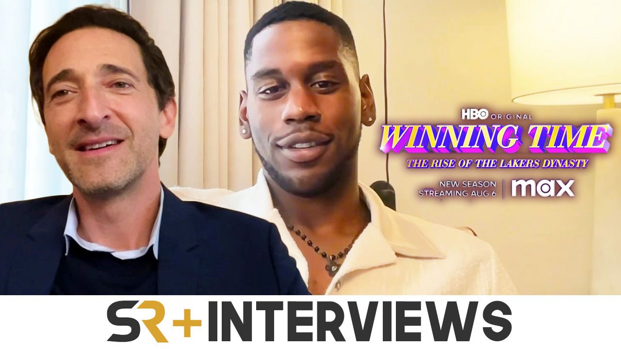 Quincy Isaiah and Adrien Brody on Magic Johnson and Pat Rileys Journey In Winning Time Season 2