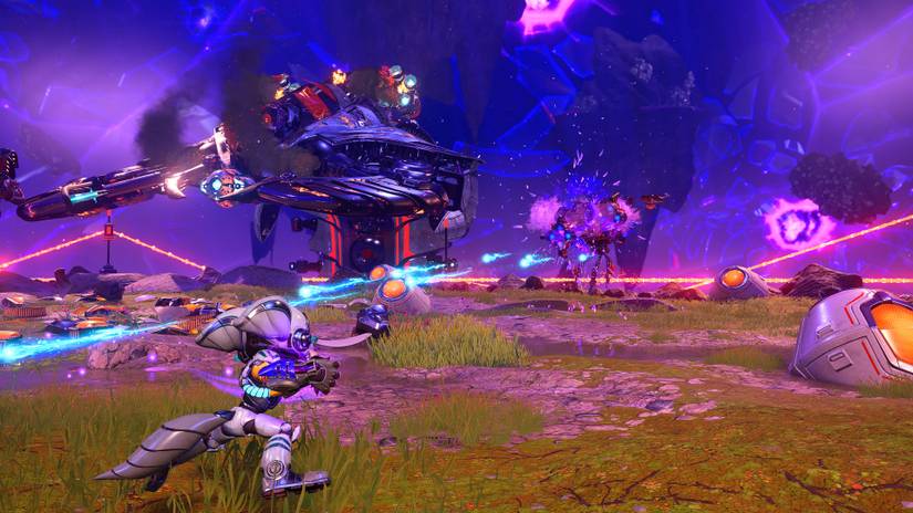 10 Best Weapons To Get in Ratchet & Clank: Rift Apart