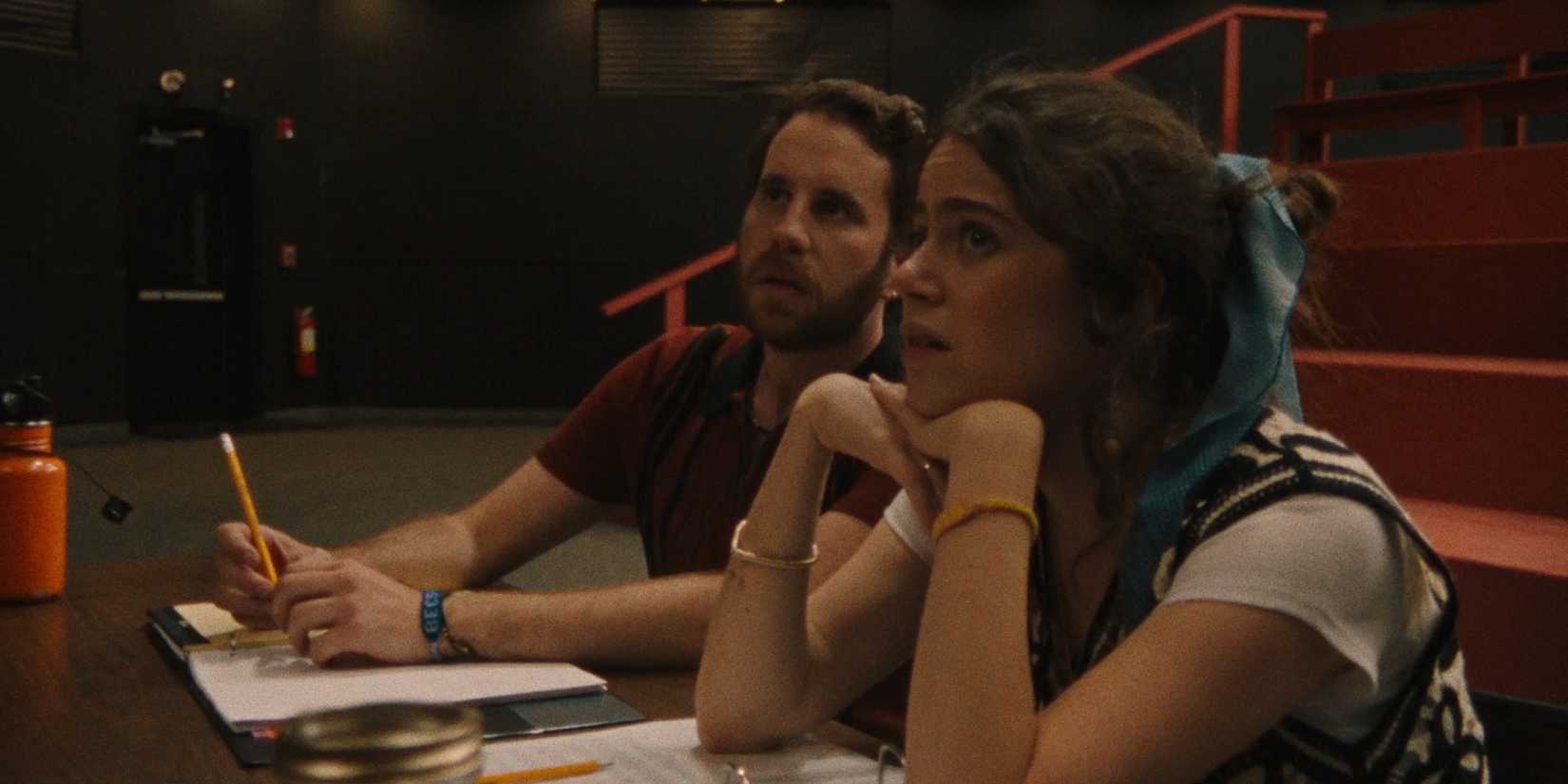 Rebecca, Diane, Amos em Theater Camp