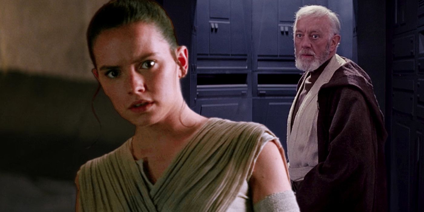 Star Wars: 10 Reasons Rey Shouldve Been Obi-Wans Descendant (& Not Palpatines)