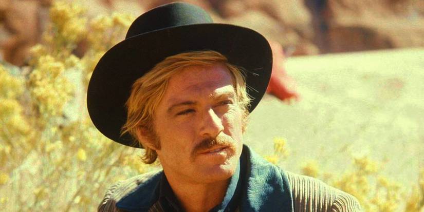 Robert Redford as Butch Cᴀssidy in Butch Cᴀssidy and the Sundance Kid