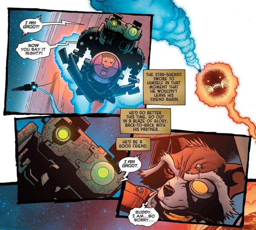 Guardians of the Galaxy Echoes Groot's MCU Sacrifice With a Dark Twist