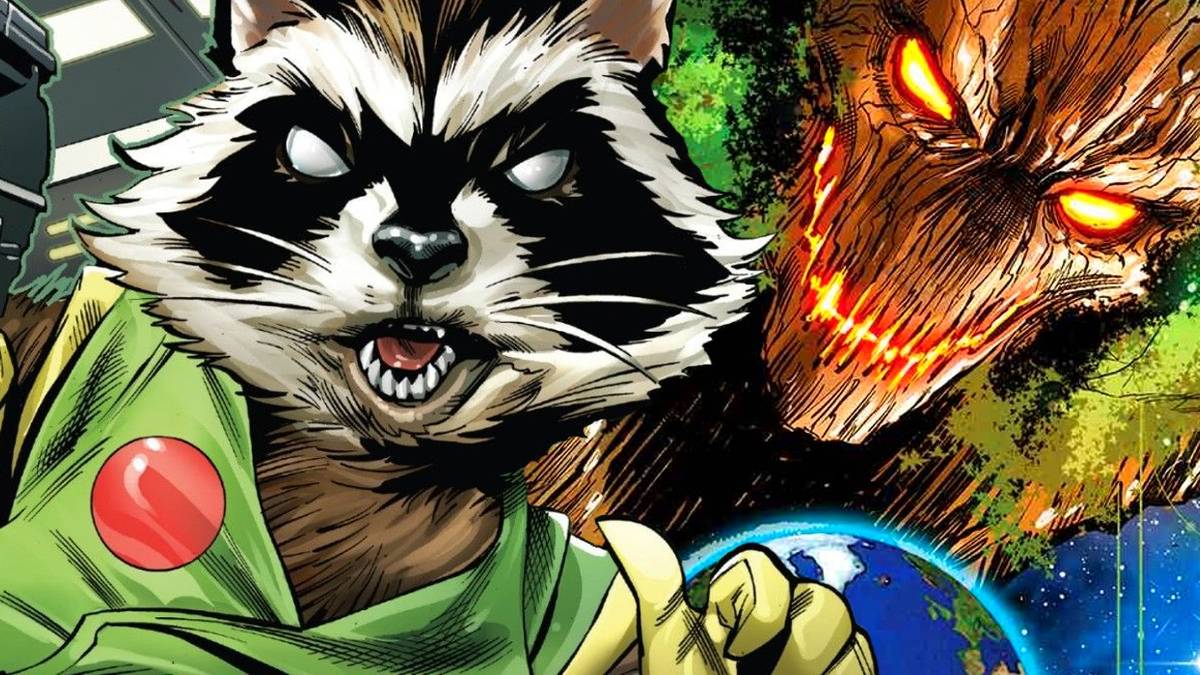 Rocket Raccoon Is the Key to Turning Groot Back into a Hero