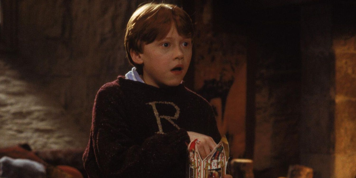 10 Funniest Harry Potter Scenes That Were Only In The Movies