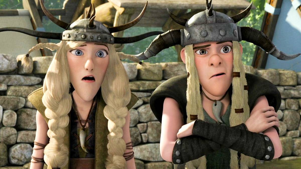 Httyd Ruffnut Voice How To Train Your Dragon Cosplay Teases How Two Characters Will Look In ...