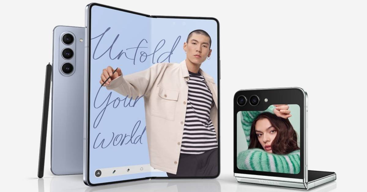 10 New Features Upgrades Of The Galaxy Z Fold And Flip