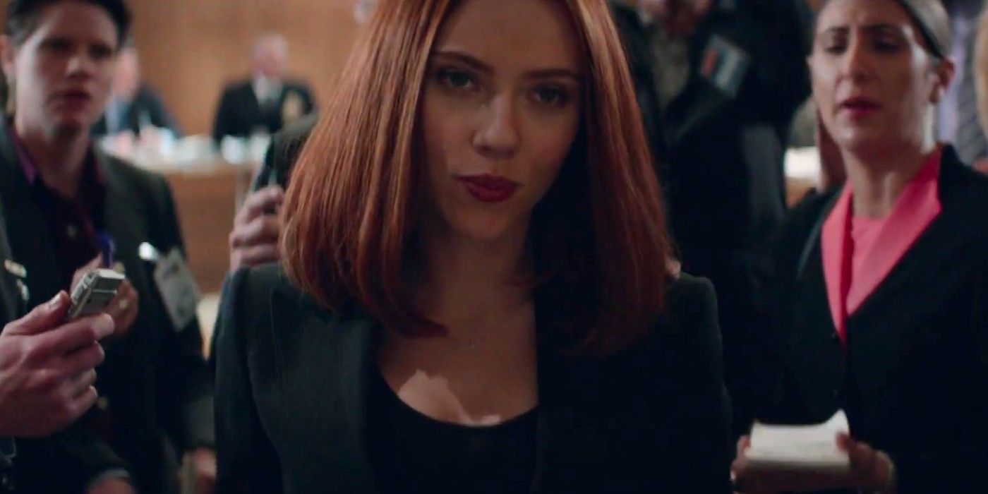 Black Widow's 9 MCU Appearances Ranked