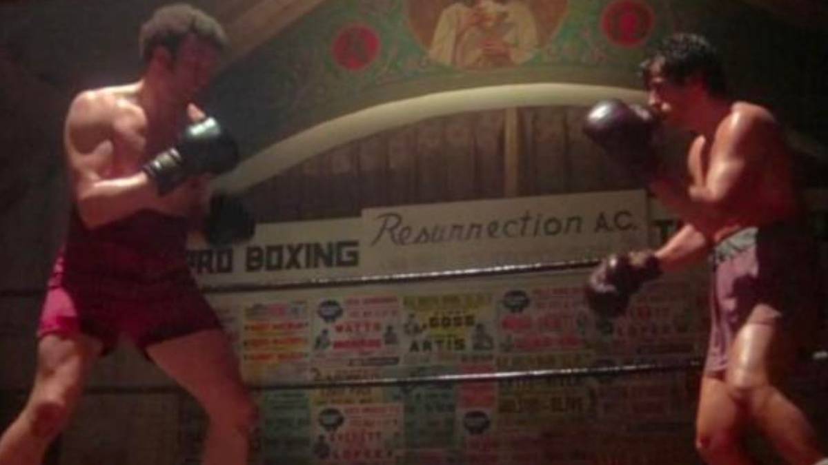 Rocky Balboa's Very First Fight Gets Iconic Freeze Frame Painting ...