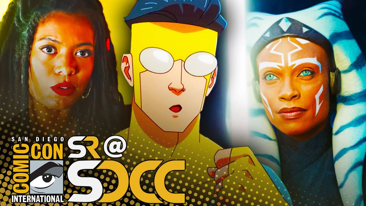 25 Biggest Movie & TV Reveals From SDCC 2023