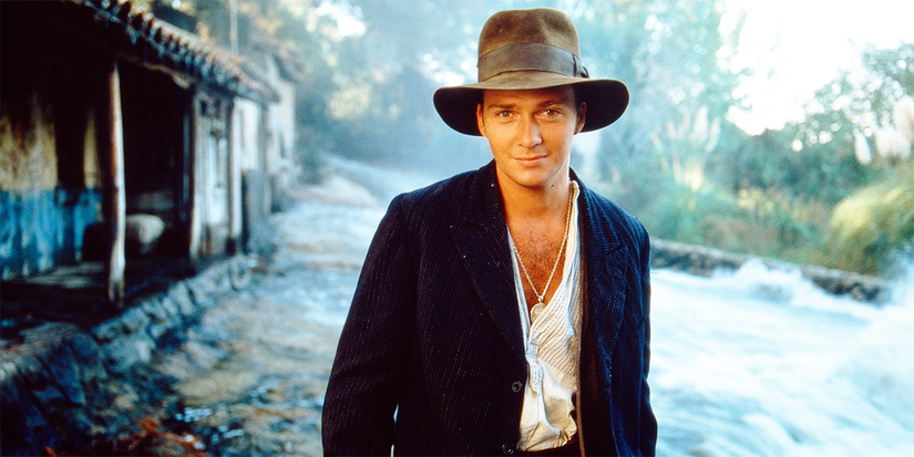 Sean Patrick Flanery as Young Indiana Jones