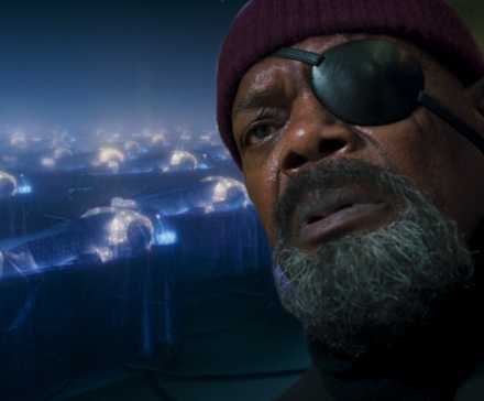 Конец эпизода 6 "Secret Invasion" Ник Фьюри