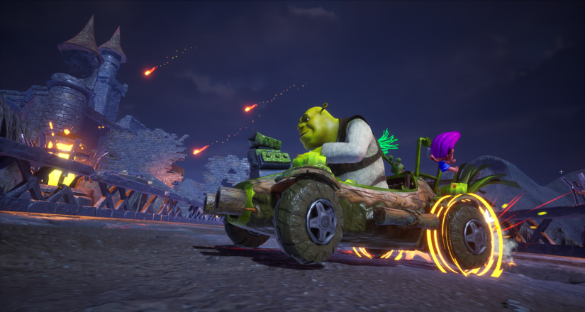Every Character In Dreamworks All-Star Kart Racing Revealed (So Far)