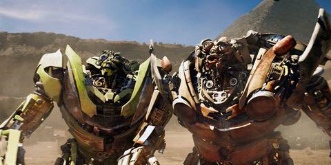 Skids and Mudflap in Transformers: Revenge of the Fallen