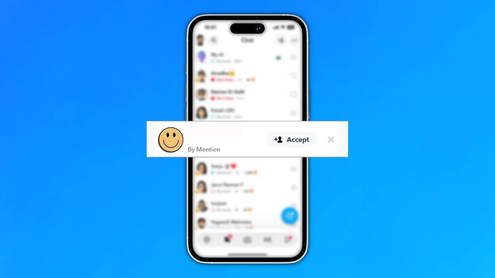 What Does Added My Mention Mean On Snapchat