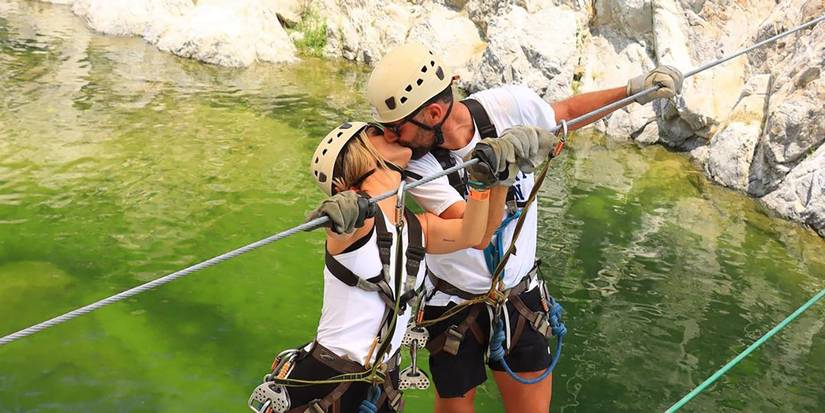 The Bachelorette's Clare Crawley and Ryan Dawkins