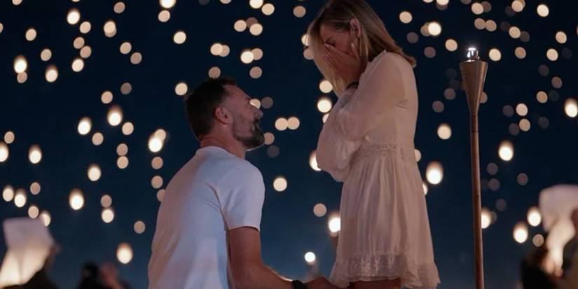The Bachelorette's Clare Crawley and Ryan Dawkins