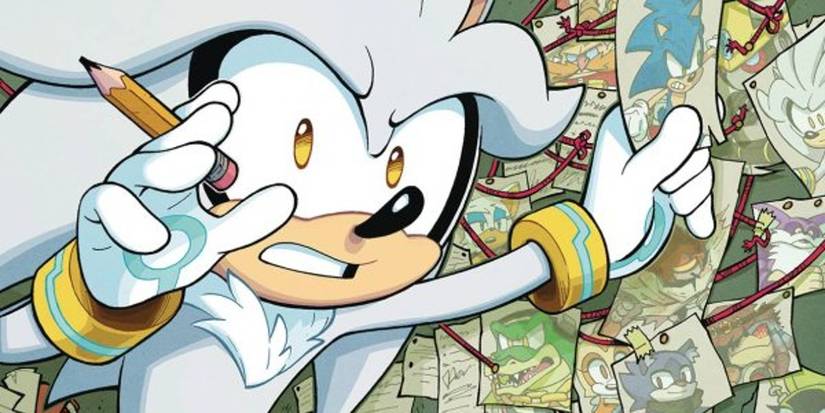 Silver the Hedgehog