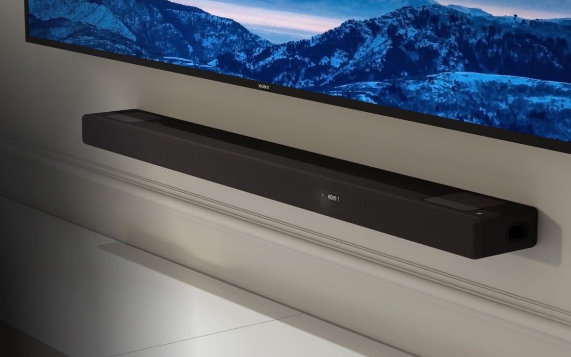 Save $300 On Sony's HT-A5000 Soundbar & Get 3 Months Of Apple TV+ Too