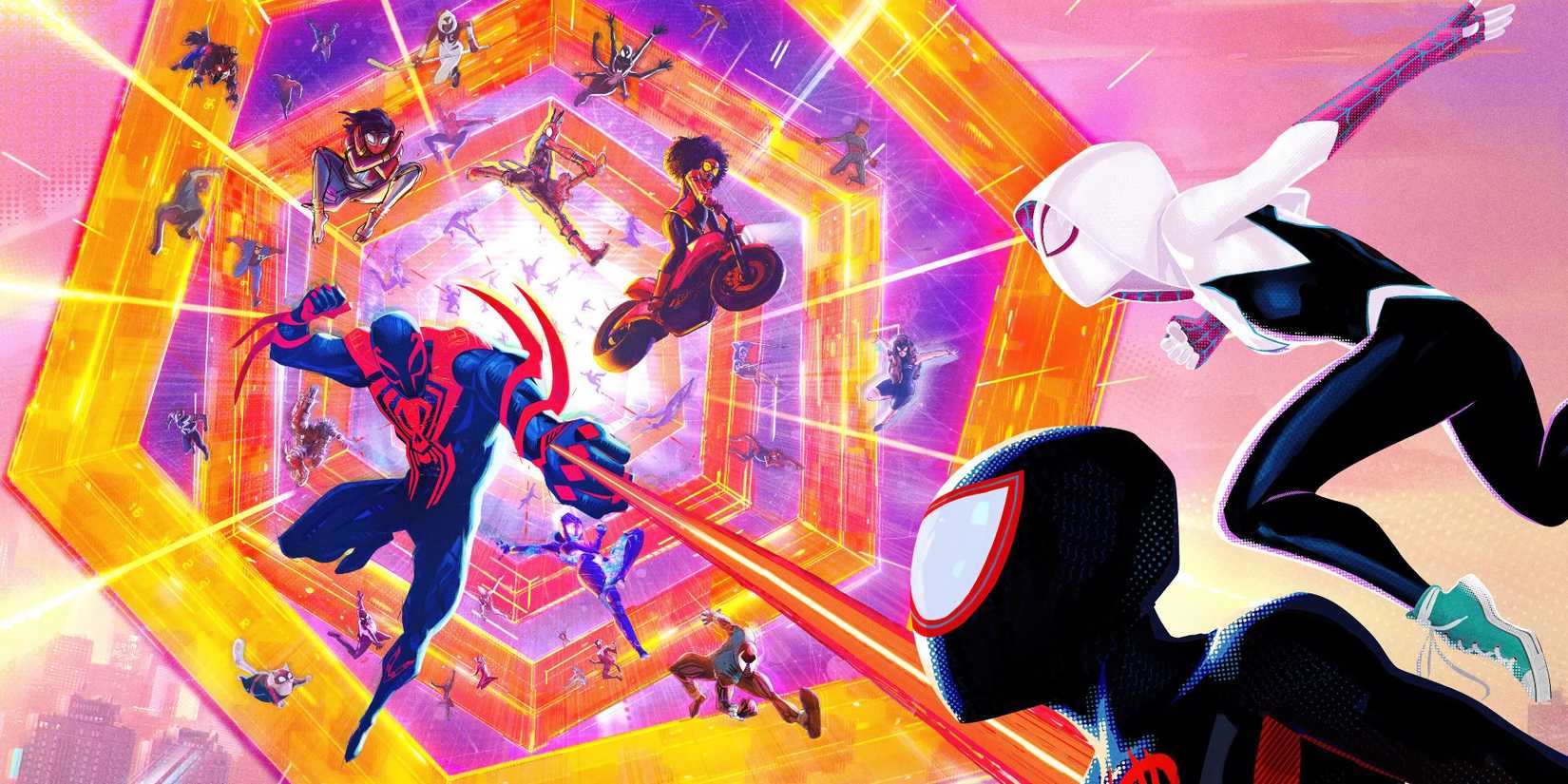 Personagens de Spider-Man: Across the Spider-Verse