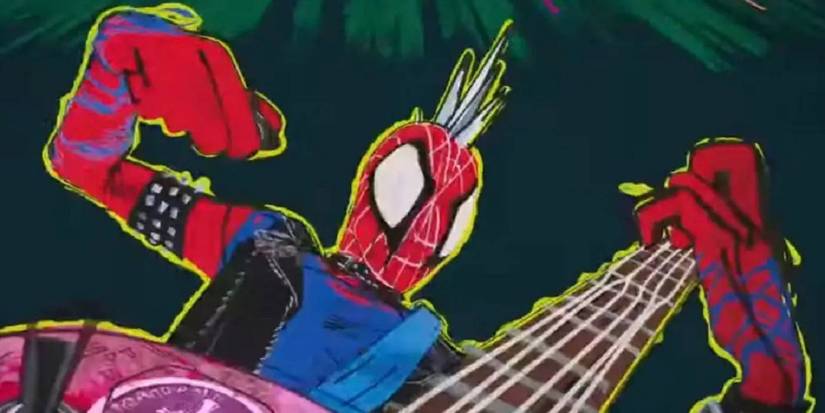 Spider-Punk im Spider-Man Across the Spiderverse-Bild