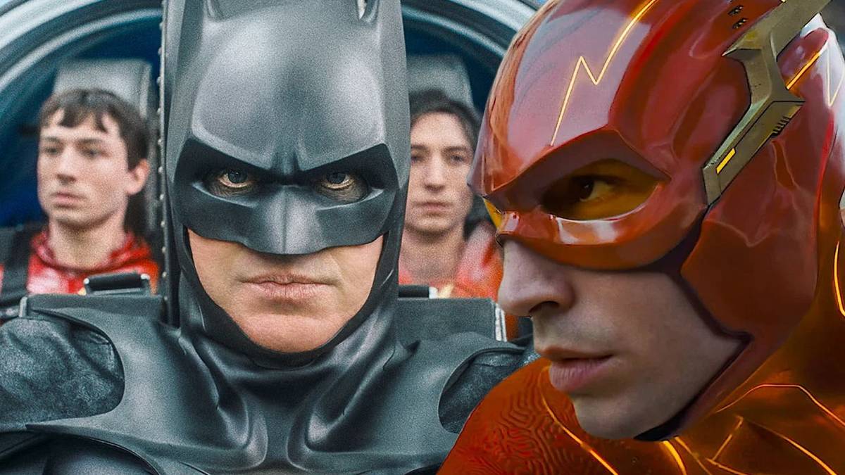 The Flash Secretly Retconned Keaton's Batsuit 34 Years After Burton's ...