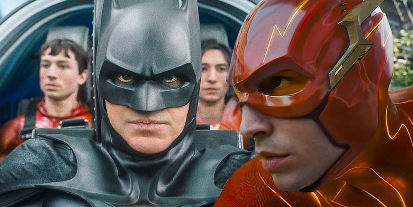 All 10 Changes The Flash Makes To Keaton’s Batman