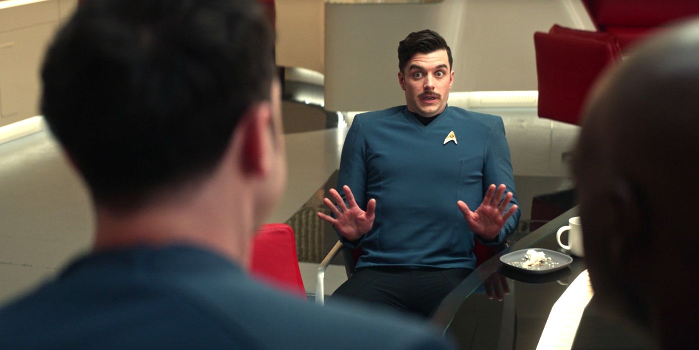 I Loved Working With Strange New Worlds’ Sam Kirk At Star Trek’s ...