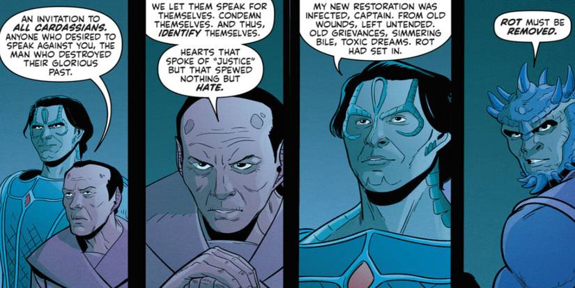 Cardassian Chess Star Trek Confirms New Destiny for the Cardassians with a Brutal Massacre