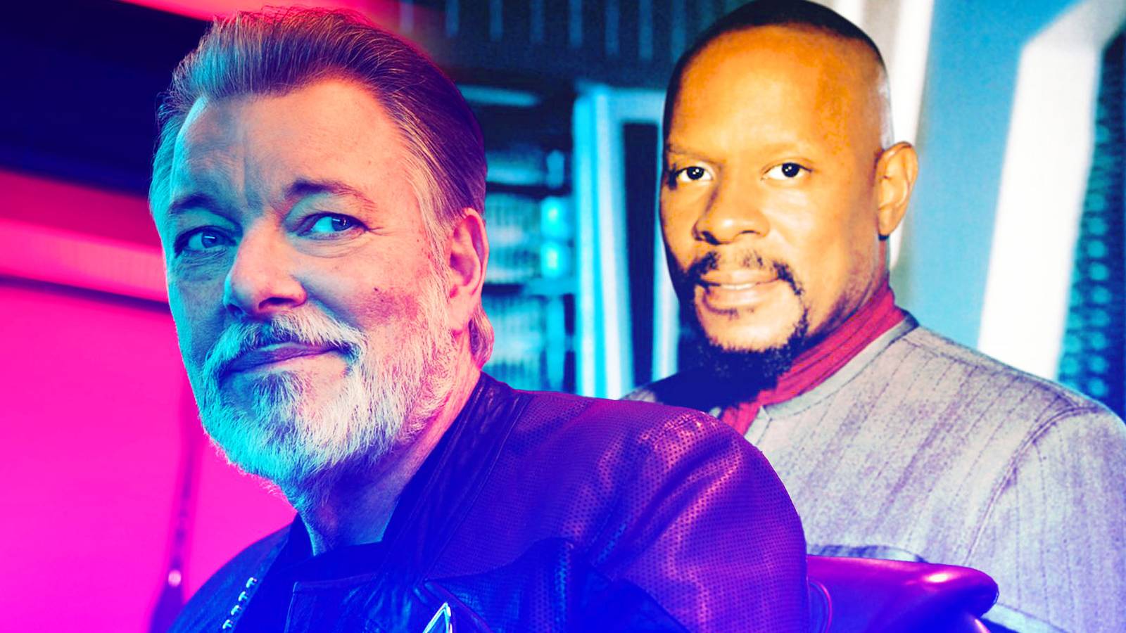 Star Trek's Jonathan Frakes Praises DS9's Captain Sisko, Avery Brooks