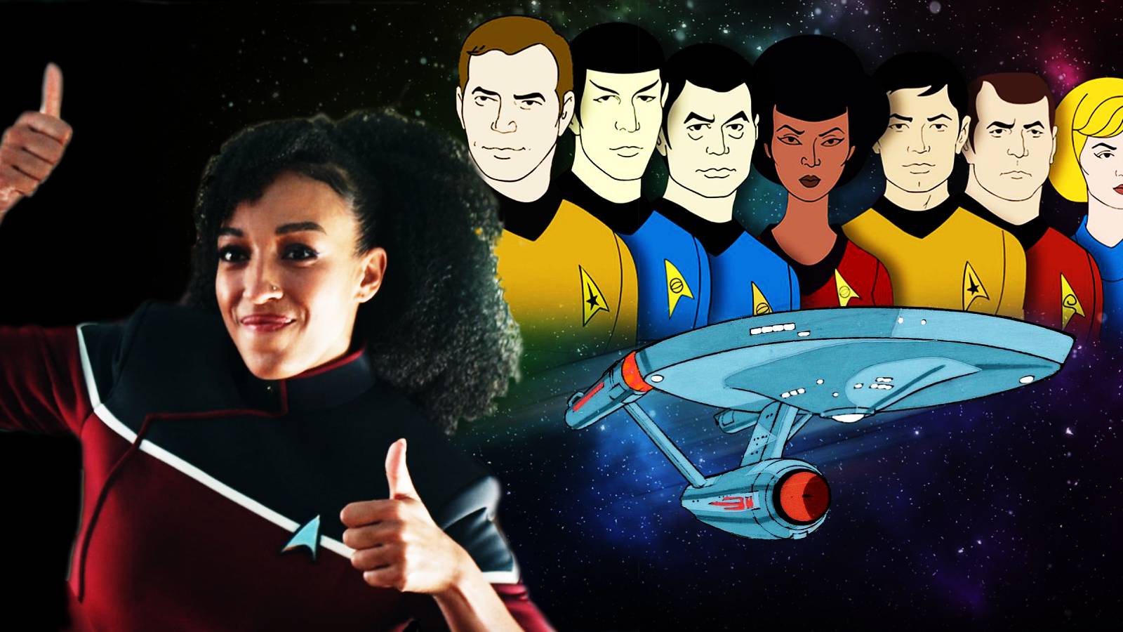 Proof Animation Strange New Worlds Crossover Proves Animated Star Trek Is Canon