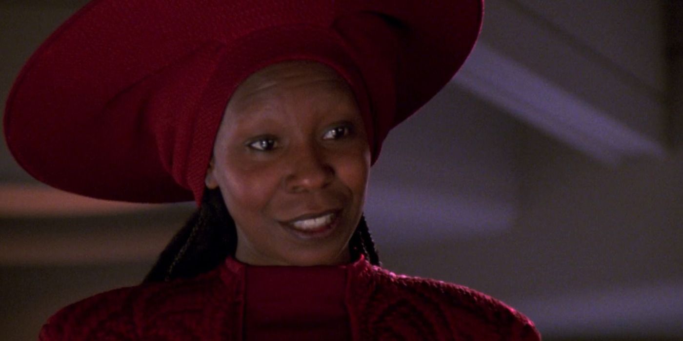 Star Trek Has A New Guinan & Shes A Starfleet Commander